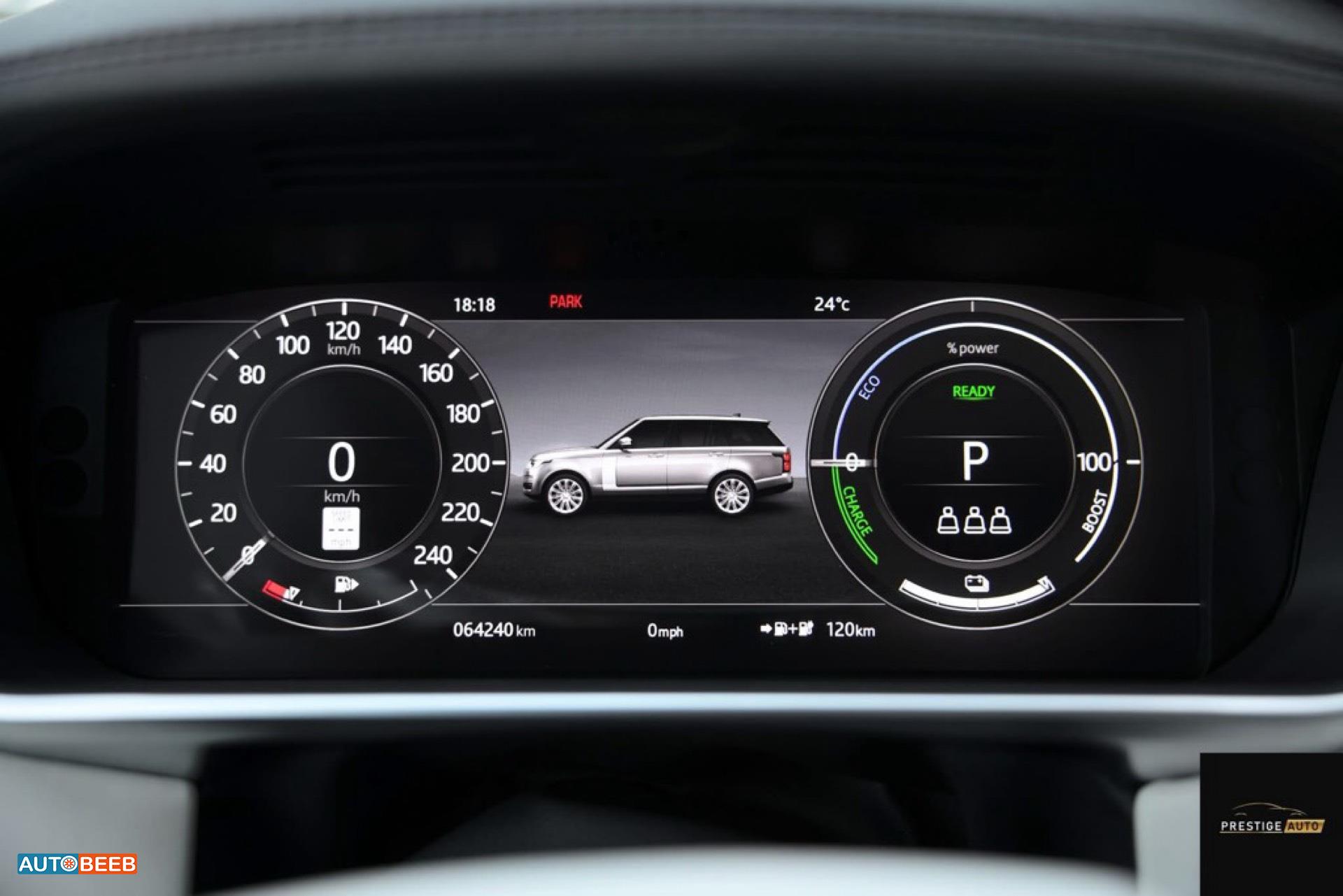 Land Rover Range Rover 2020