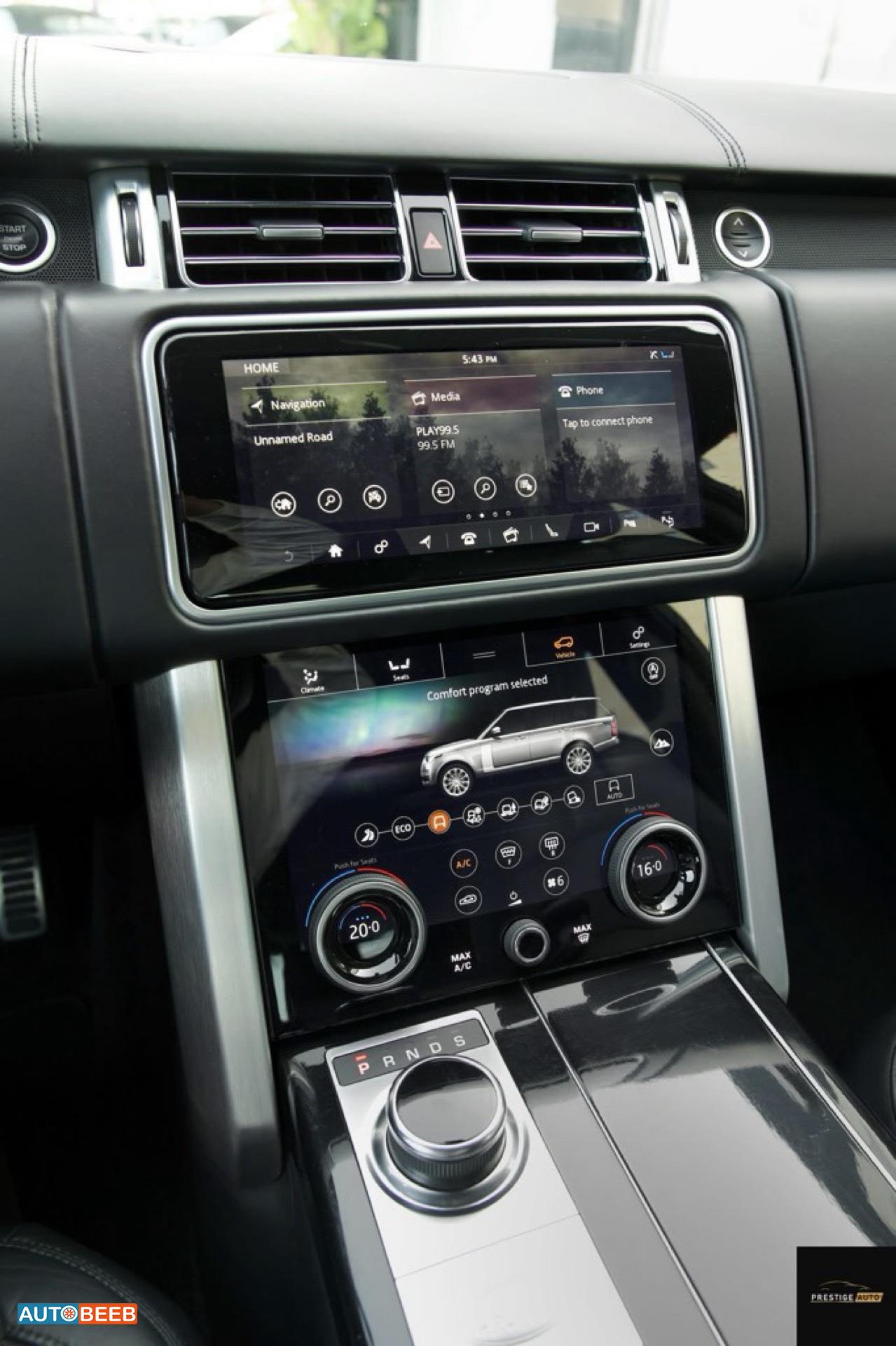 Land Rover Range Rover 2020