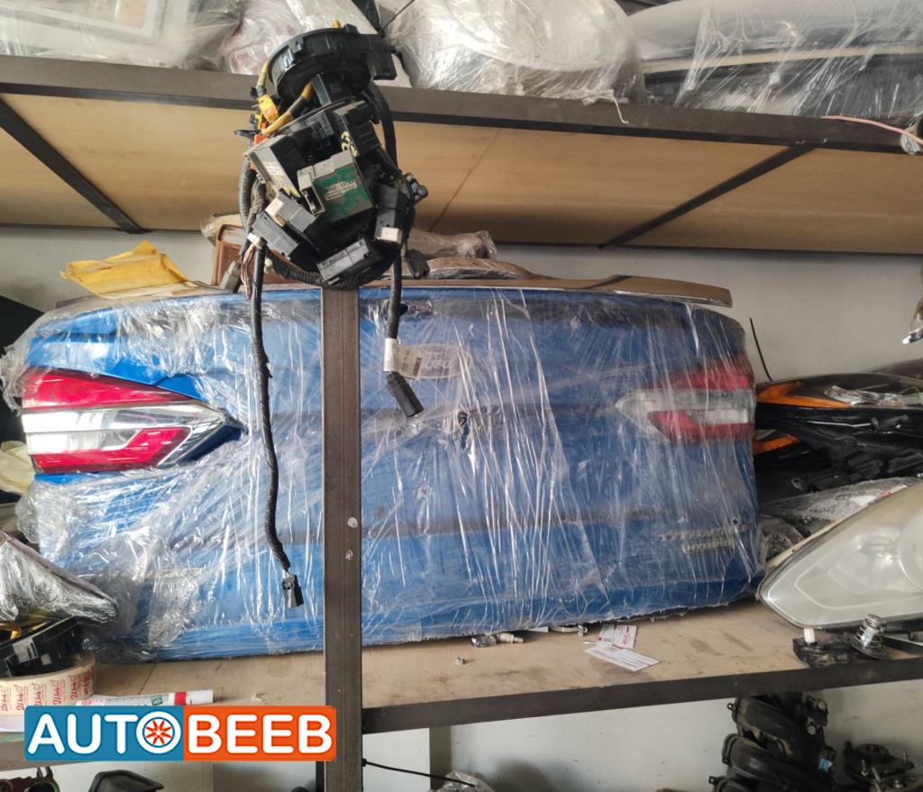 غطاء صندوق خلفي فورد فيوجن 2013 2014 2015 2016 2017 2018 2019 2020