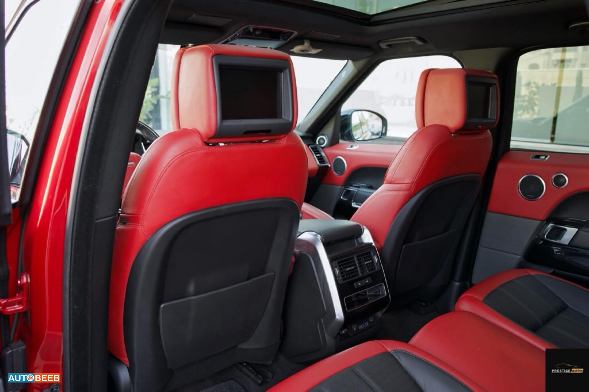 Land Rover Range Rover Sport 2019