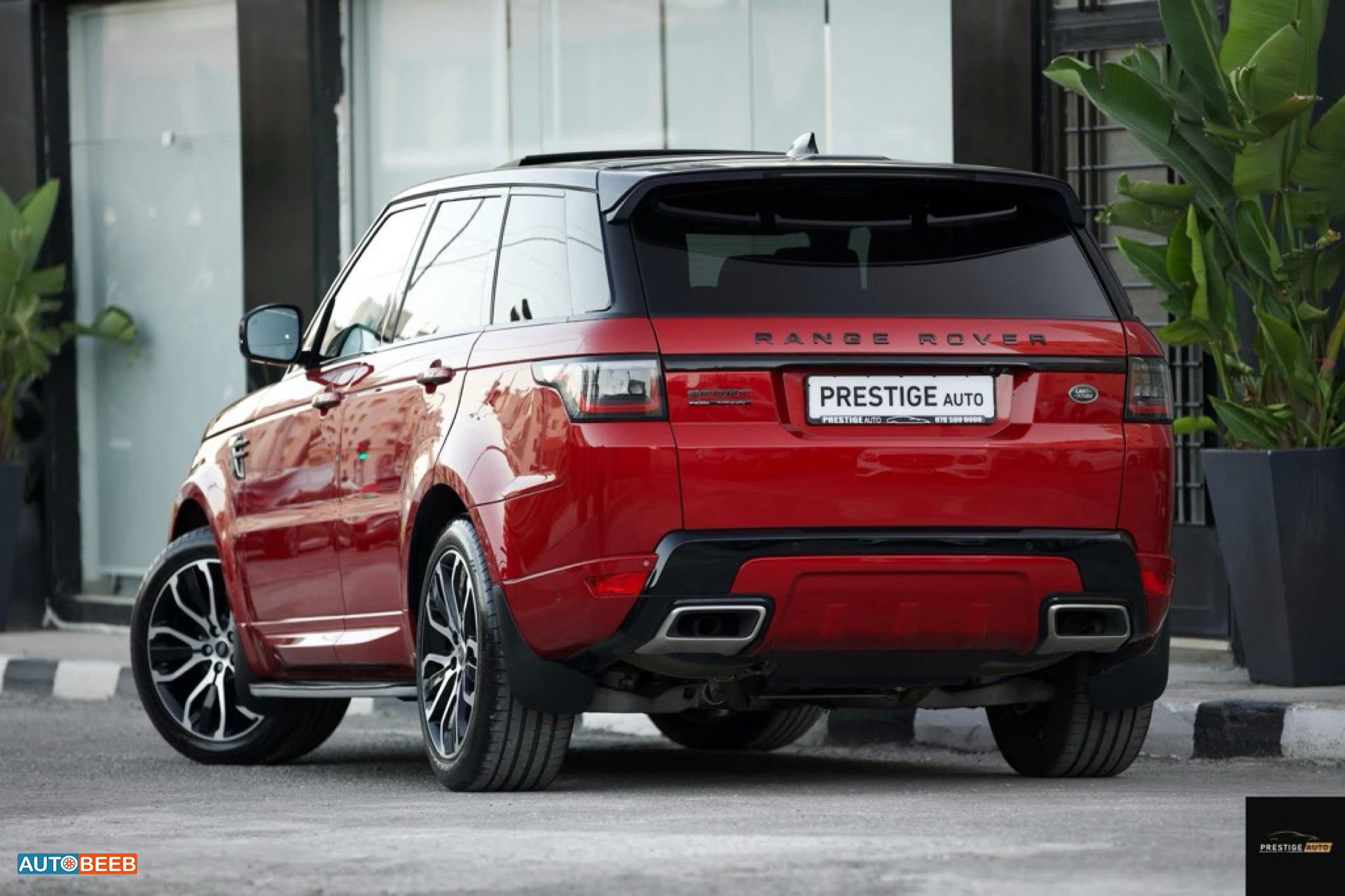 Land Rover Range Rover Sport 2019