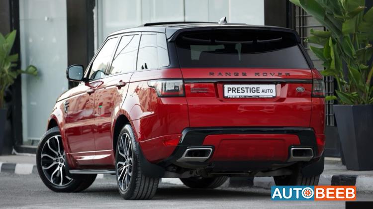 Land Rover Range Rover Sport 2019