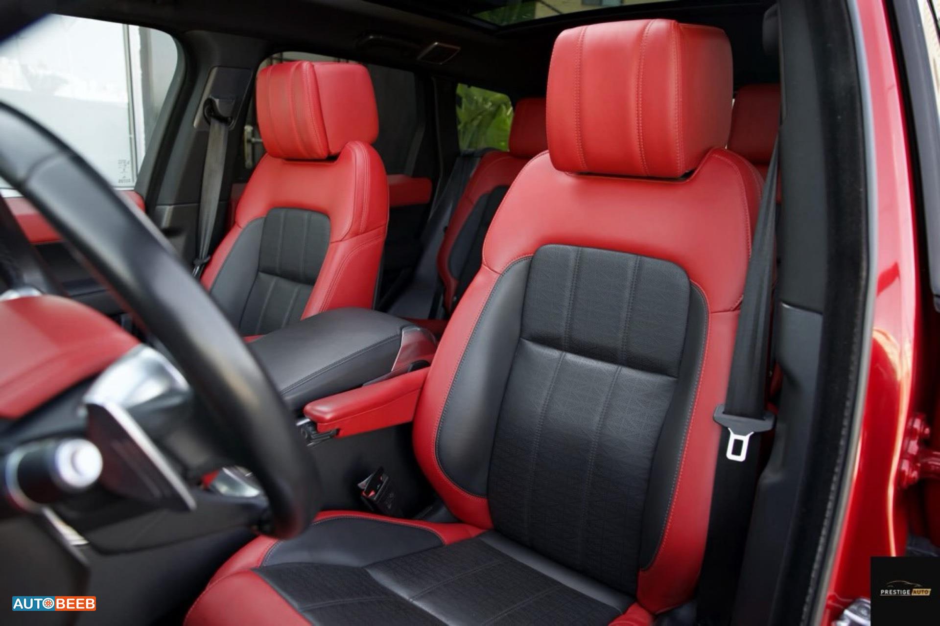 Land Rover Range Rover Sport 2019