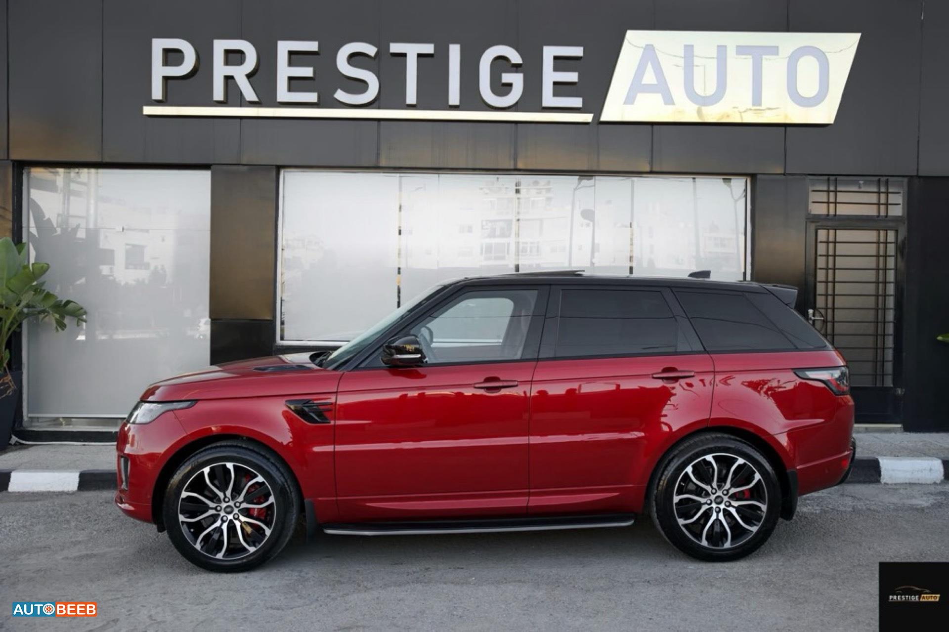 Land Rover Range Rover Sport 2019
