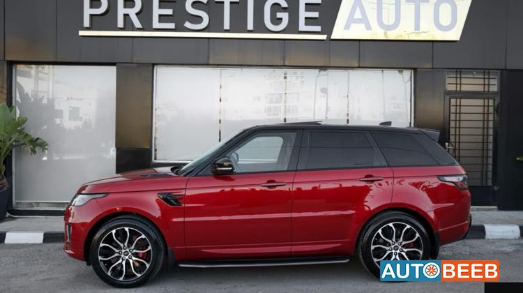 Land Rover Range Rover Sport 2019