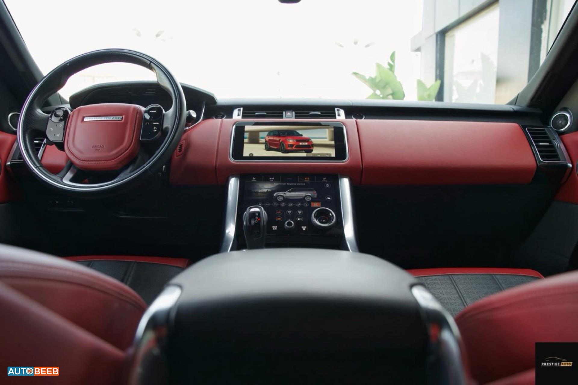 Land Rover Range Rover Sport 2019