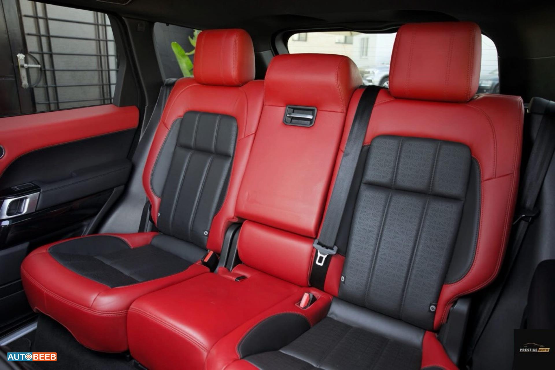 Land Rover Range Rover Sport 2019