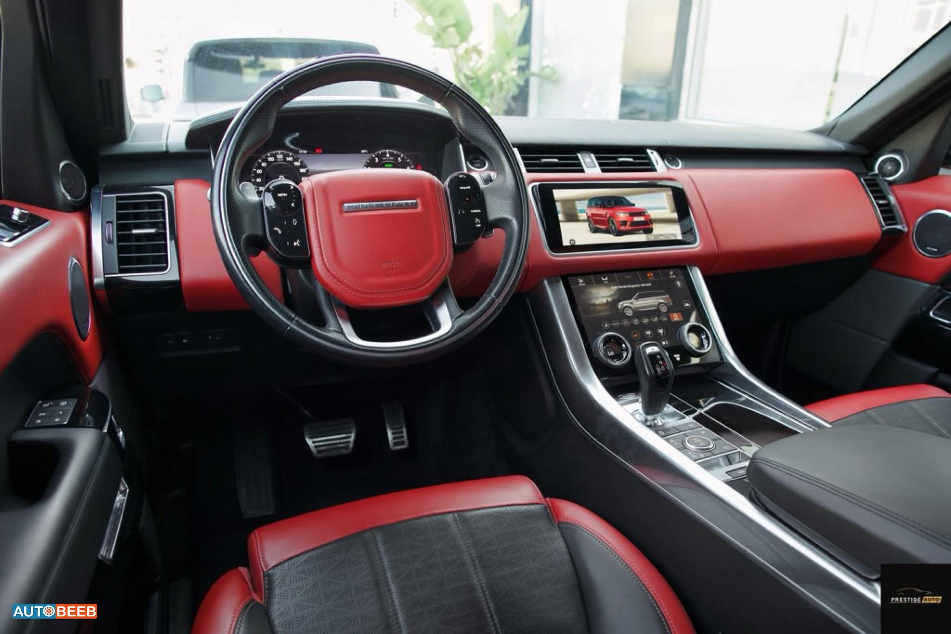 Land Rover Range Rover Sport 2019