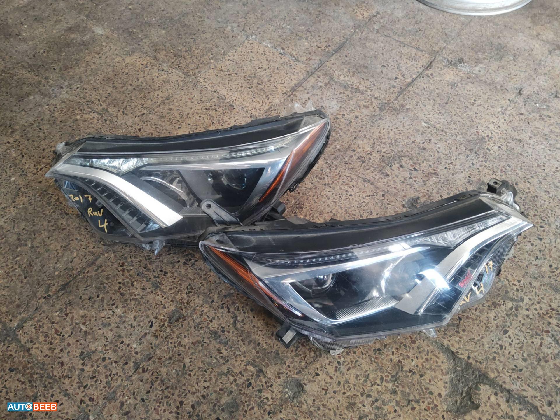 Lights Front light Toyota RAV4