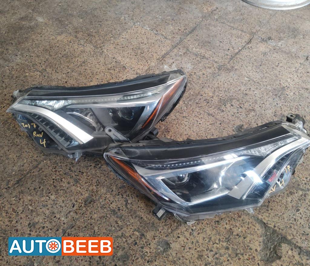 ضوء امامي يمين شمال تويوتا راف فور 2017 2018