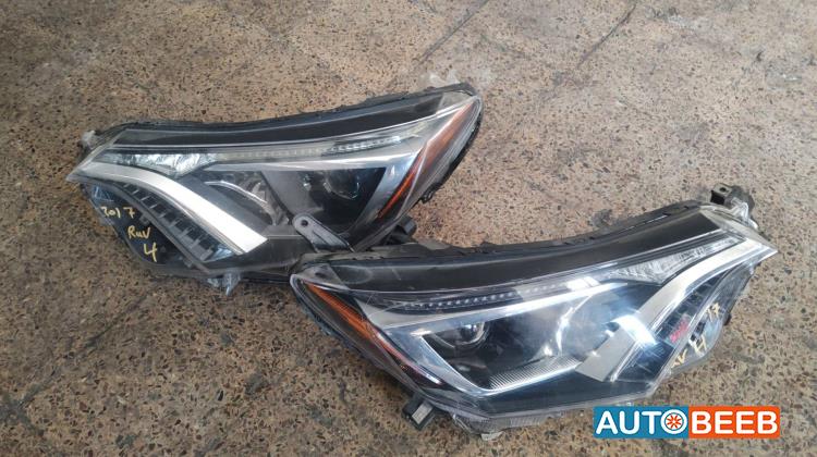 Lights Front light Toyota RAV4