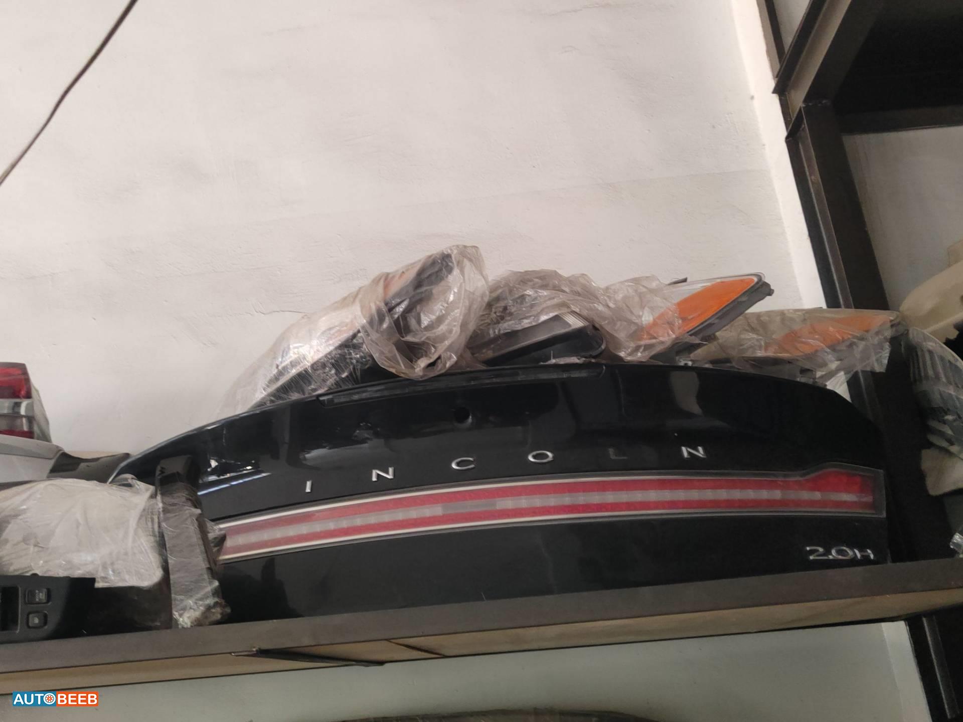 Body  Bumper Lincoln MKZ