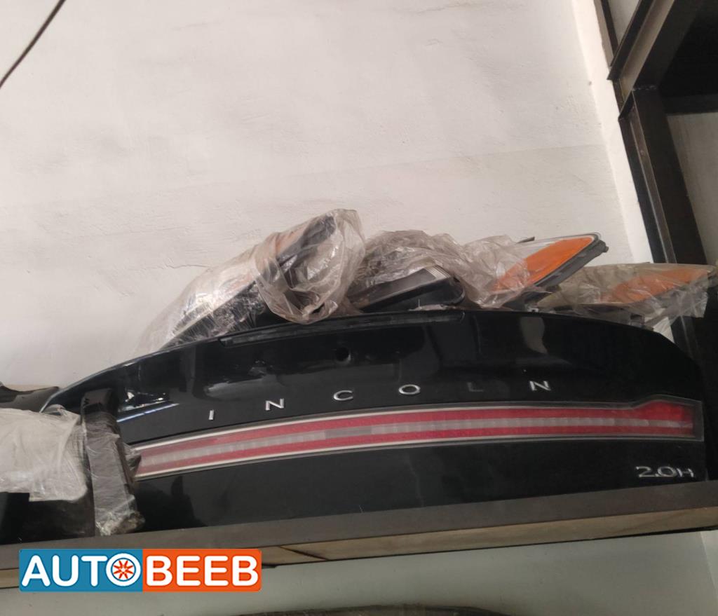 Body  Bumper Lincoln MKZ