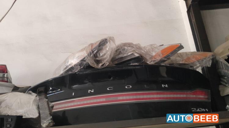 Body  Bumper Lincoln MKZ