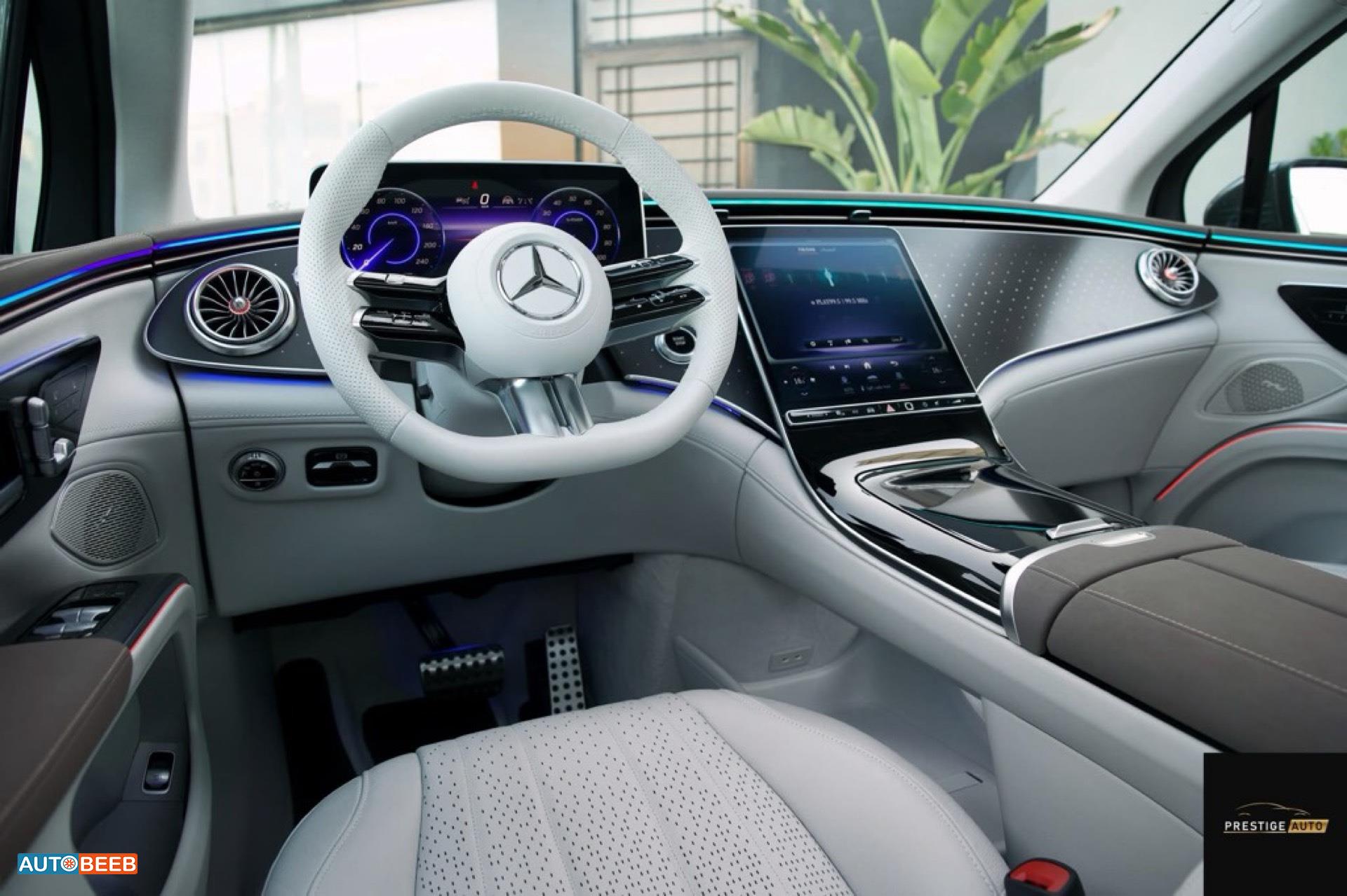 Mercedes Benz EQS450+ 2023