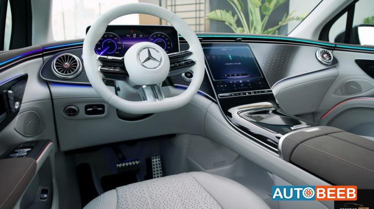 Mercedes Benz EQS450+ 2023