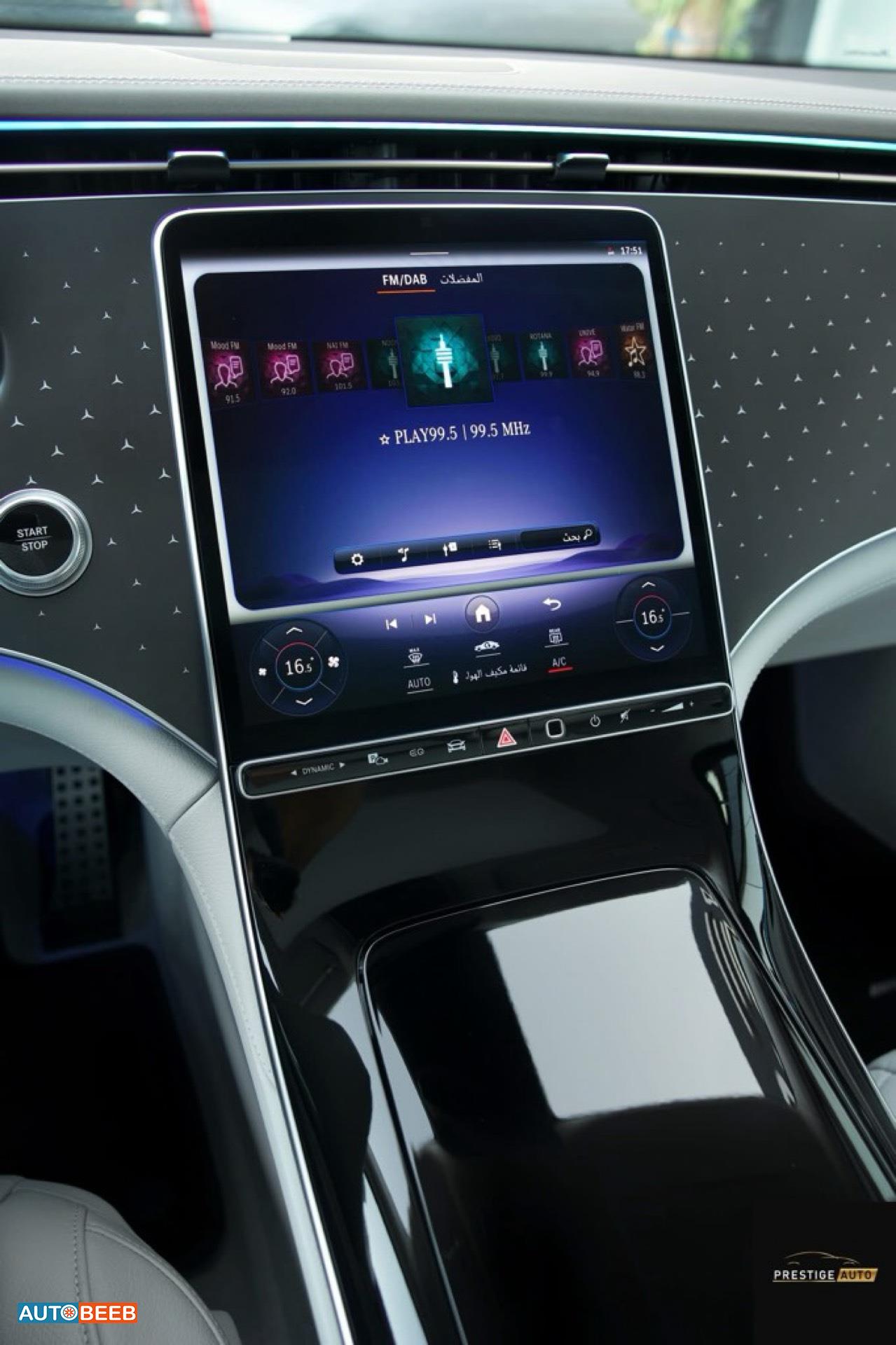 Mercedes Benz EQS450+ 2023