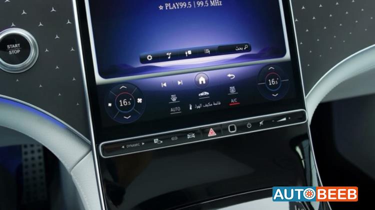 Mercedes Benz EQS450+ 2023