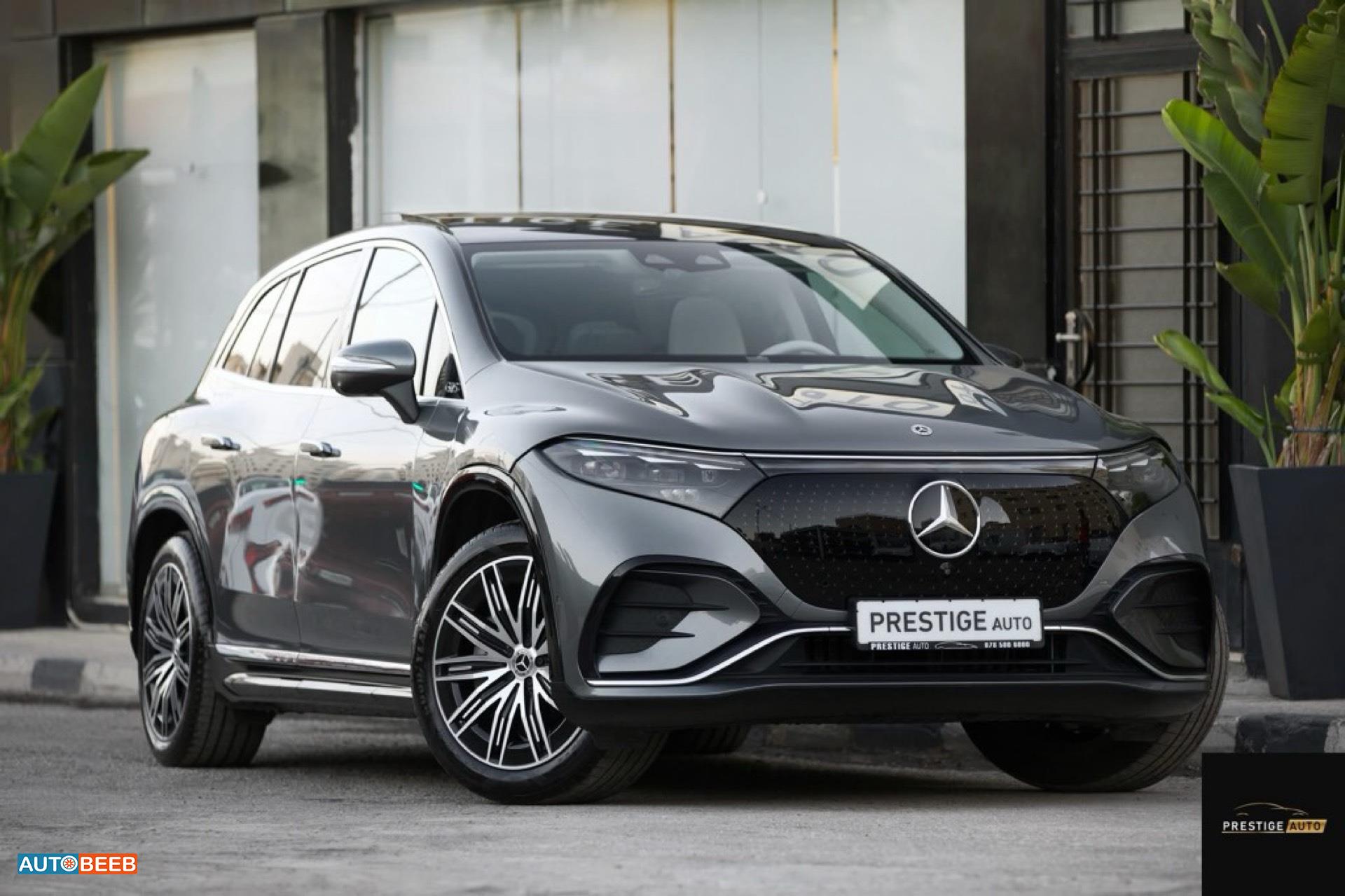 Mercedes Benz EQS450+ 2023