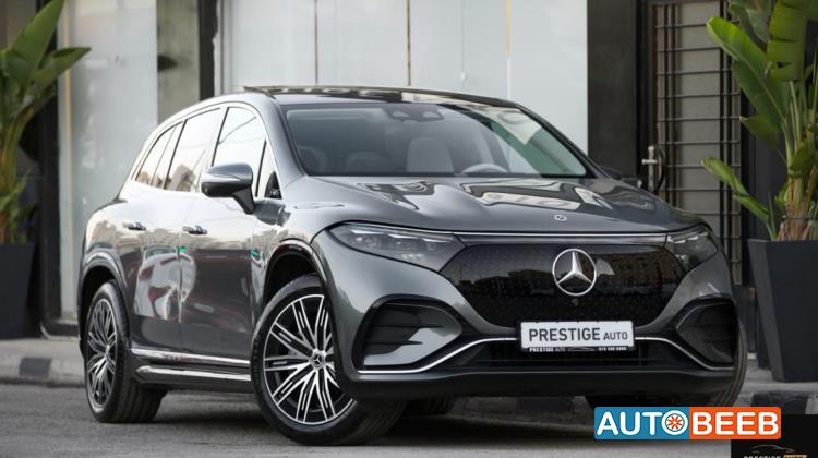 Mercedes Benz EQS450+ 2023