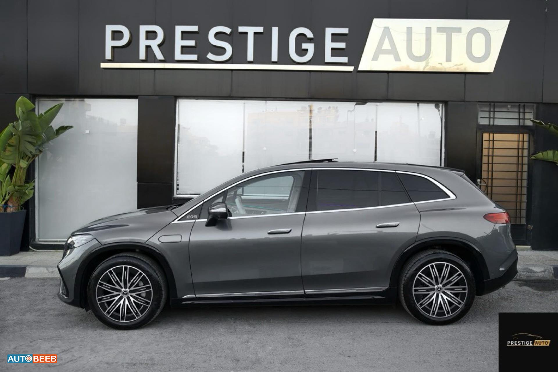 Mercedes Benz EQS450+ 2023