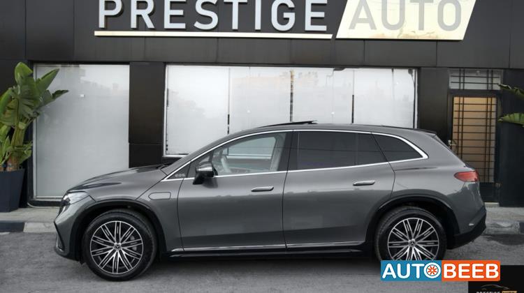 Mercedes Benz EQS450+ 2023