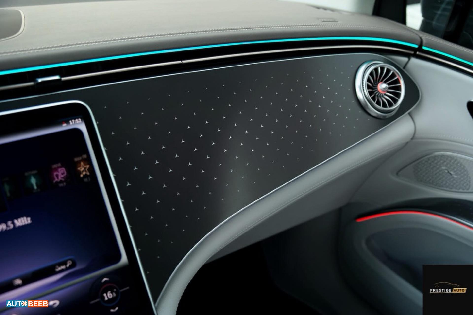 Mercedes Benz EQS450+ 2023