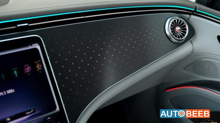 Mercedes Benz EQS450+ 2023