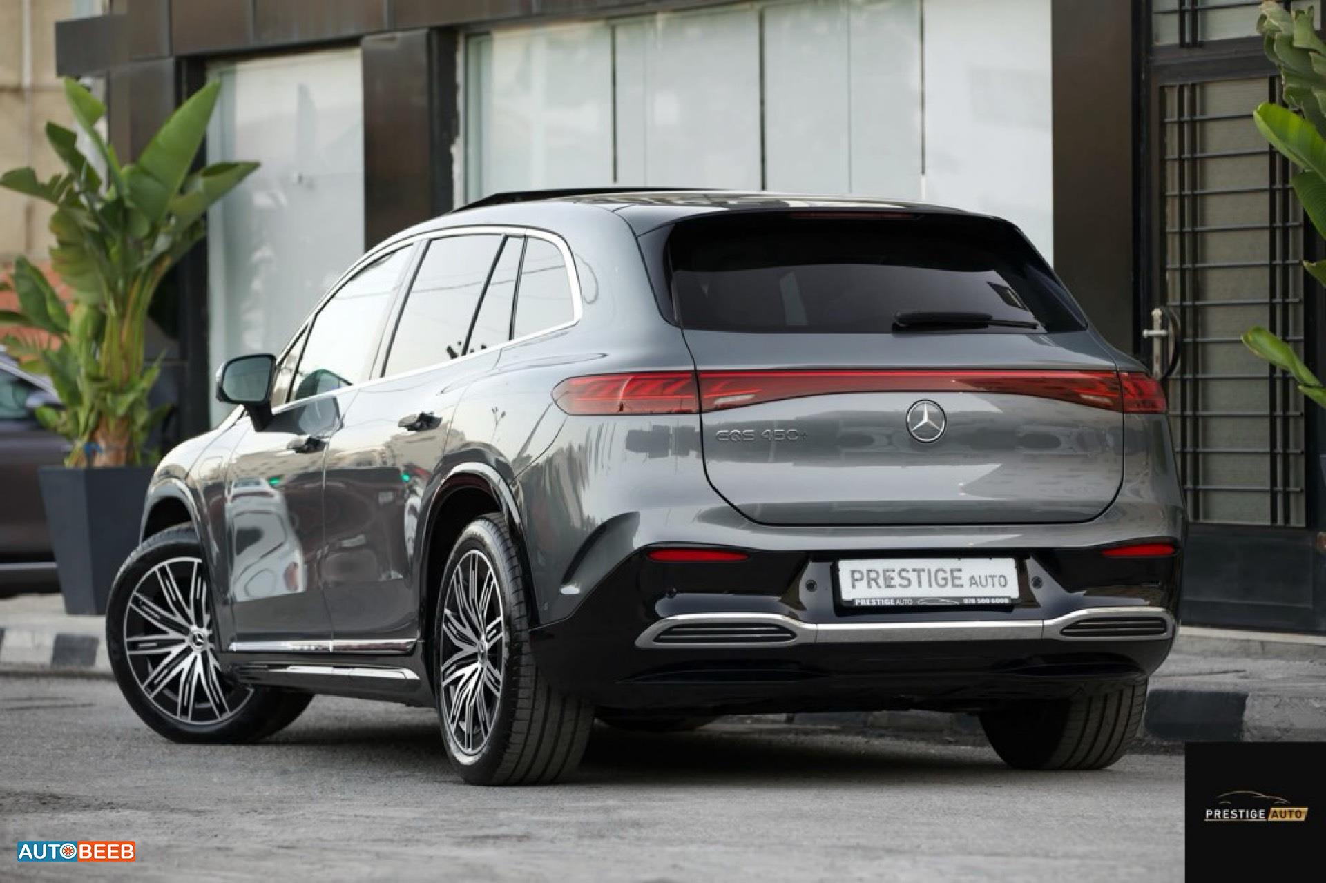 Mercedes Benz EQS450+ 2023