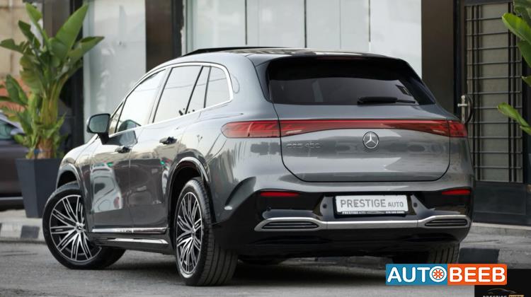 Mercedes Benz EQS450+ 2023