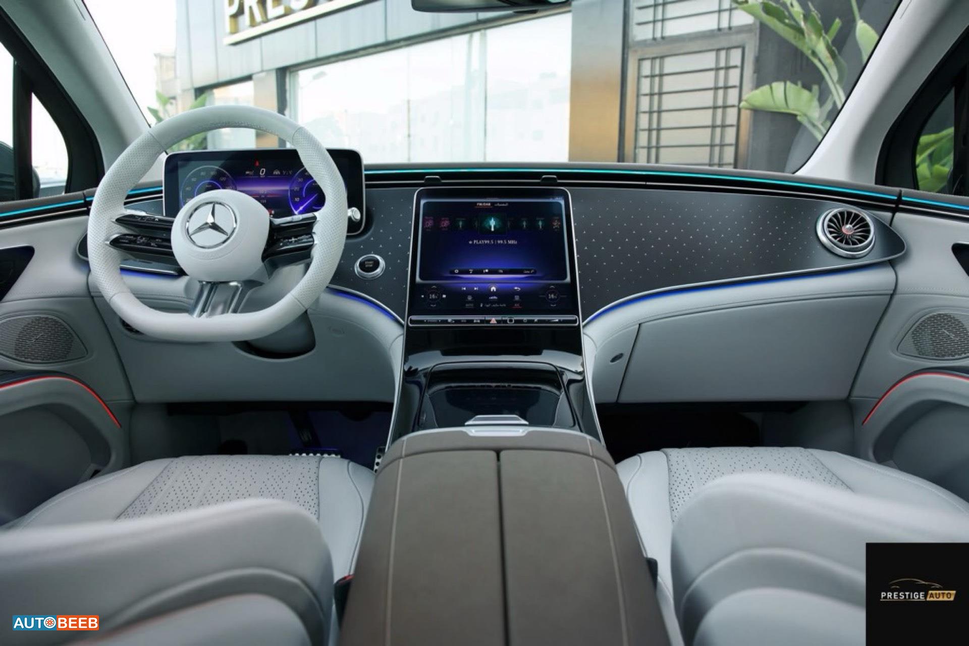 Mercedes Benz EQS450+ 2023