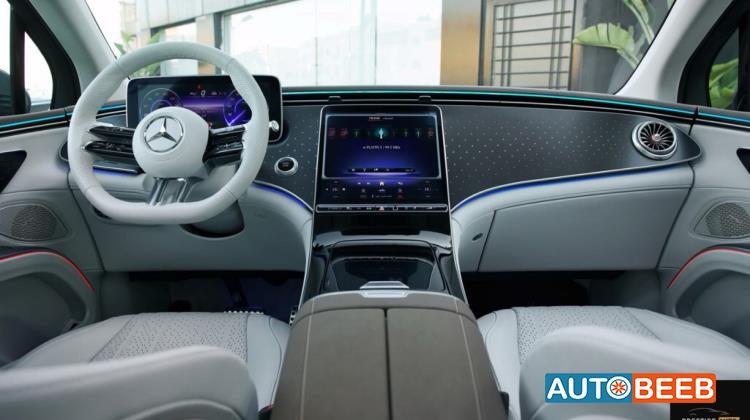 Mercedes Benz EQS450+ 2023