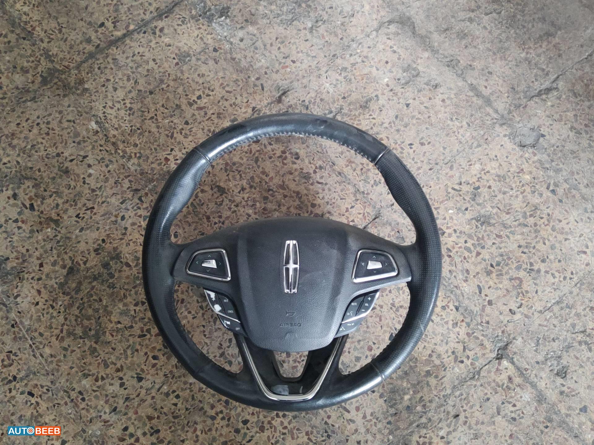 Cabin  Steering Wheel Lincoln MKZ