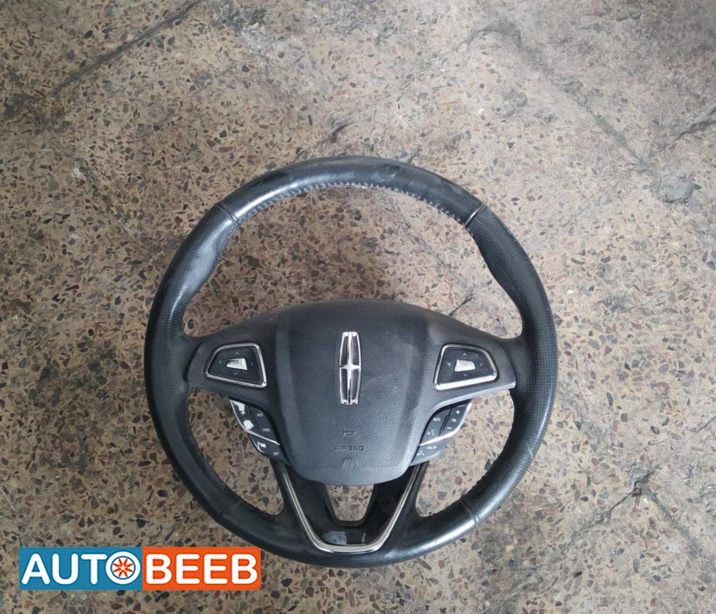Cabin  Steering Wheel Lincoln MKZ