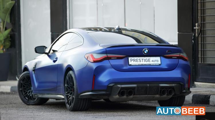 BMW M4 2022