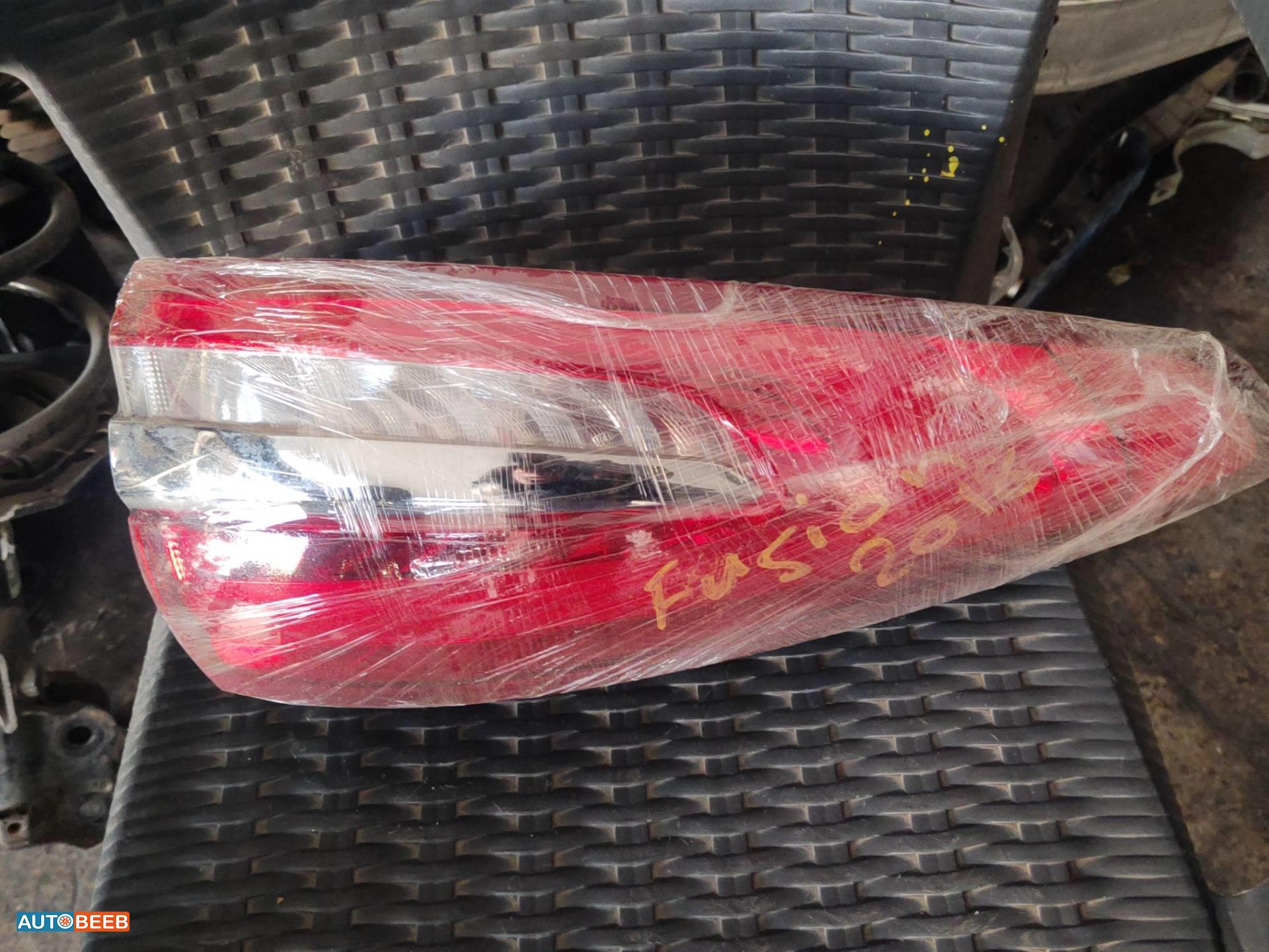 Lights Rear light Ford Fusion