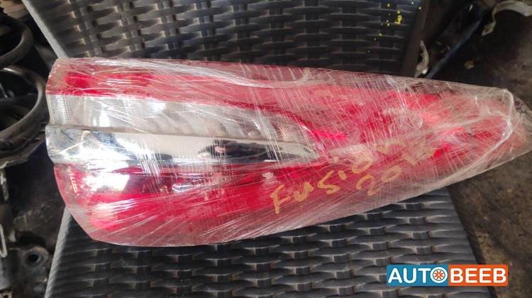 Lights Rear light Ford Fusion