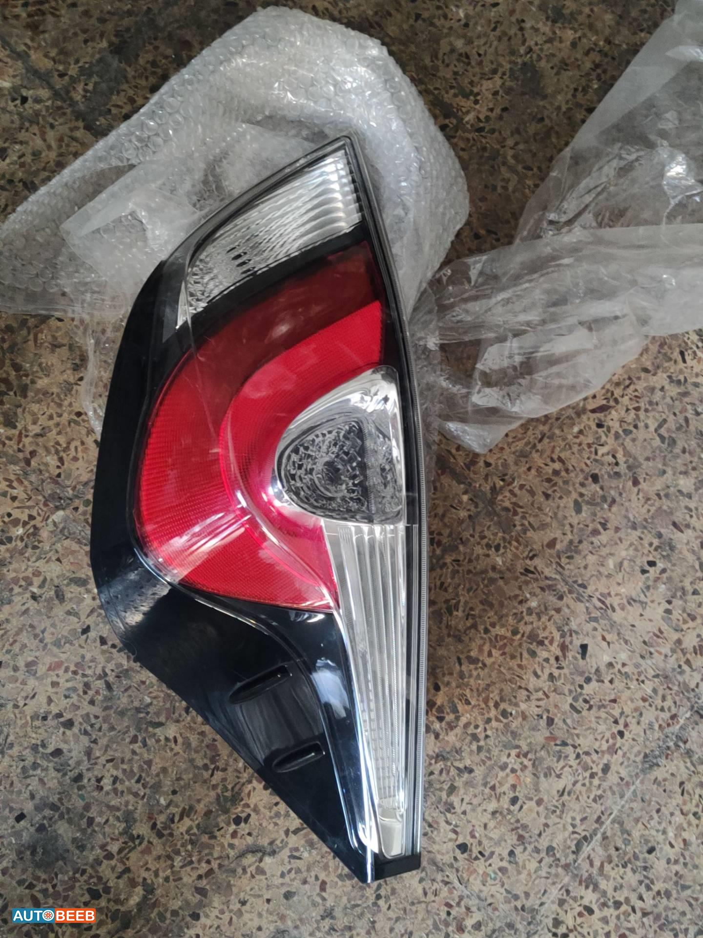 Lights Rear light Toyota Prius C