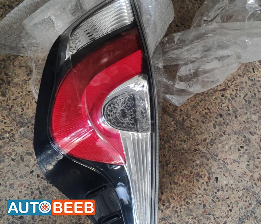 Lights Rear light Toyota Prius C