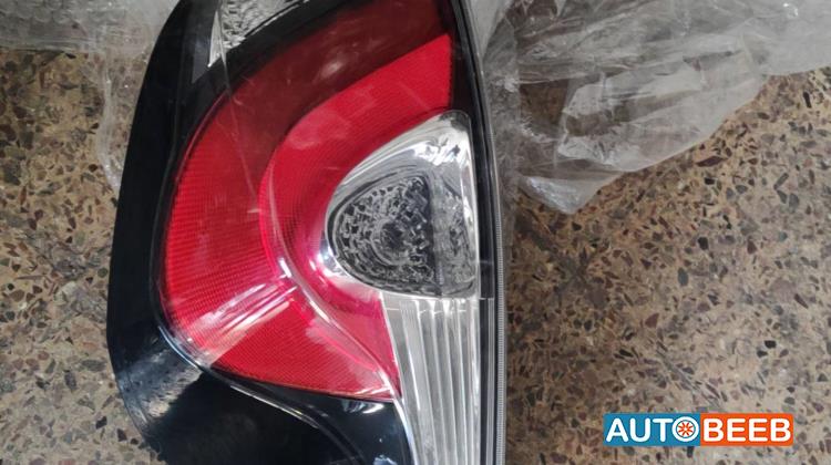 Lights Rear light Toyota Prius C