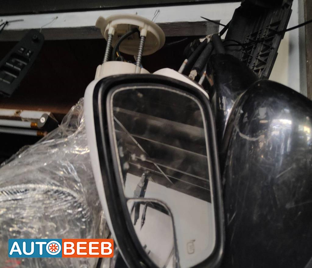 Body  Wing Mirror Ford Fusion