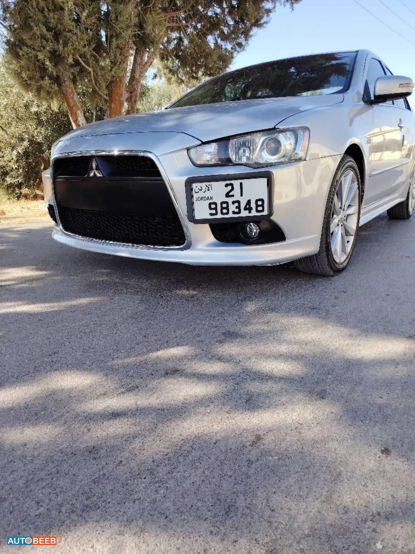 Mitsubishi Lancer 2010