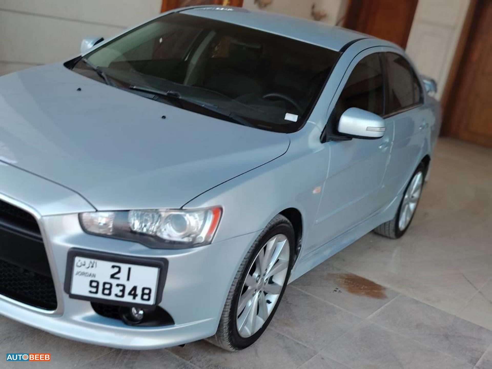 Mitsubishi Lancer 2010