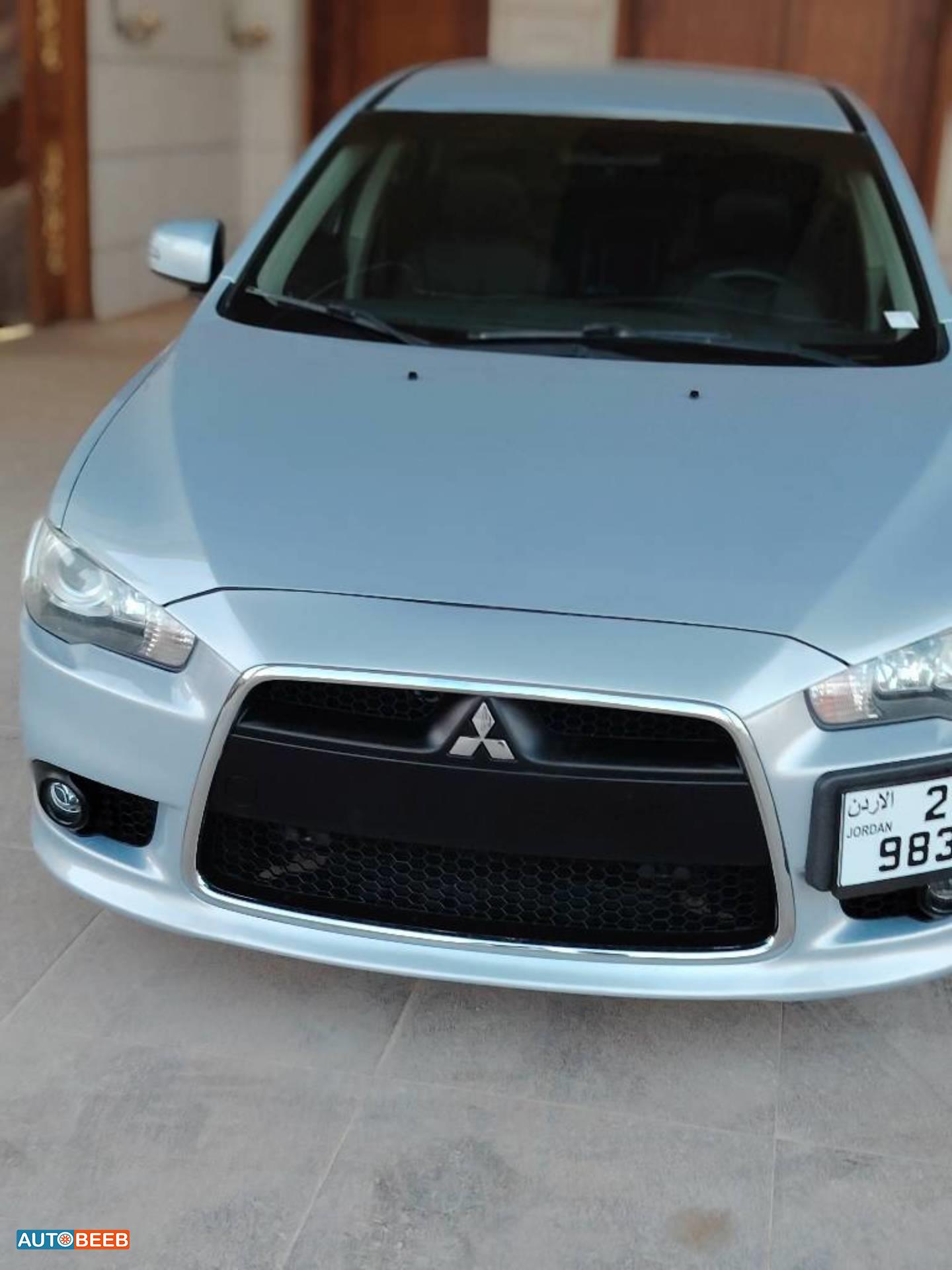 Mitsubishi Lancer 2010