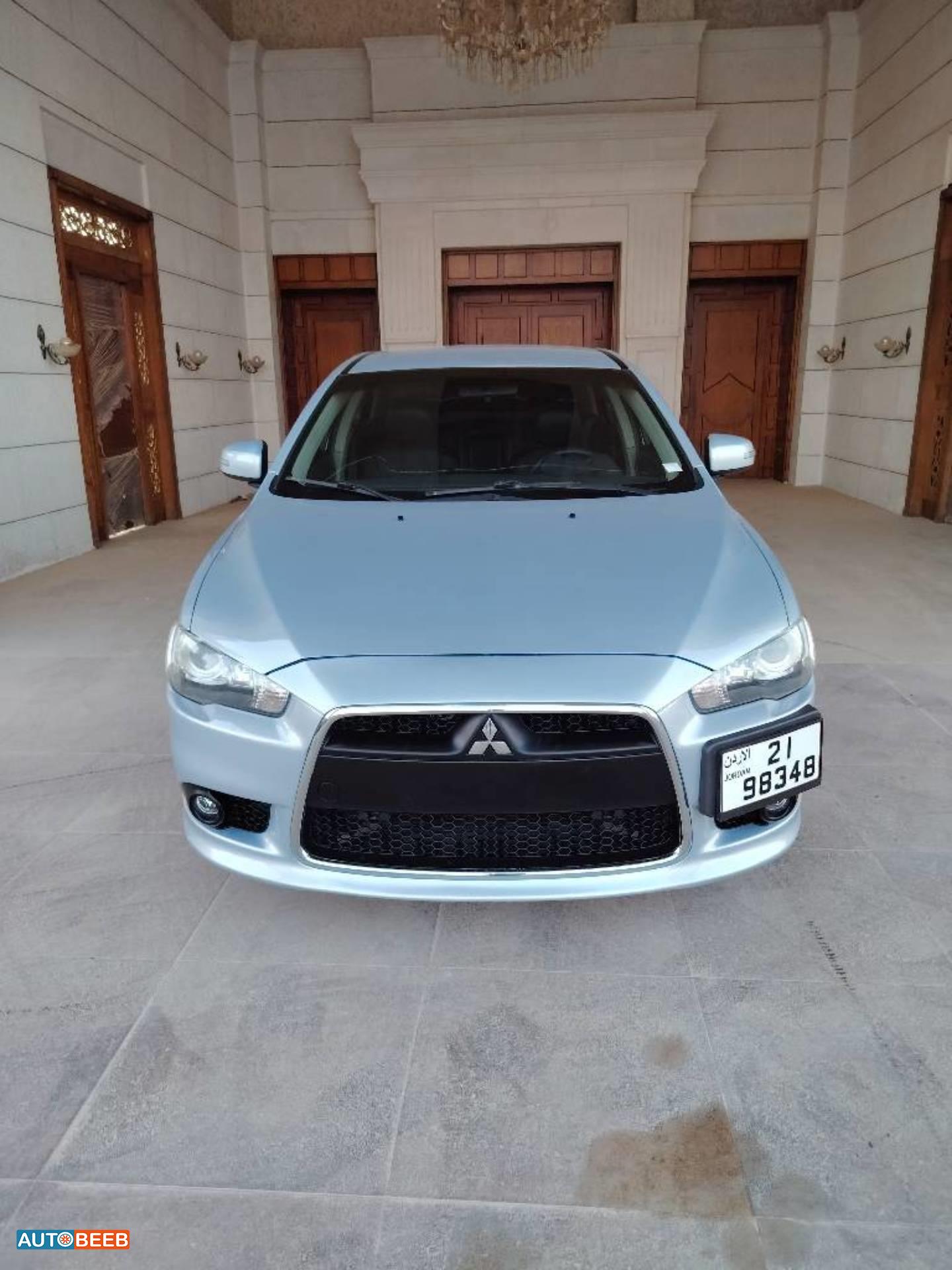 Mitsubishi Lancer 2010