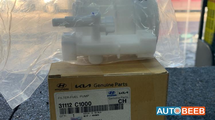 Filters and Oil Fuel Filter Hyundai Elantra