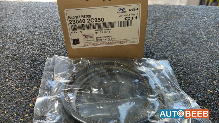 رنك بستون هيونداي سوناتا بنزين 2011 2012 2013 2014 