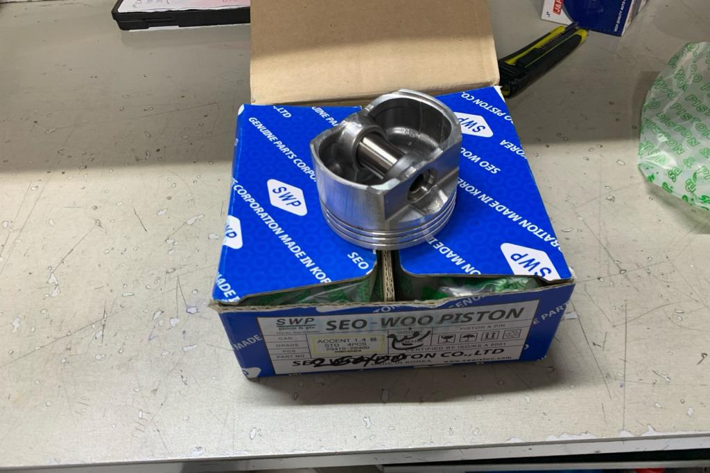  Mechanics  Hyundai Avante