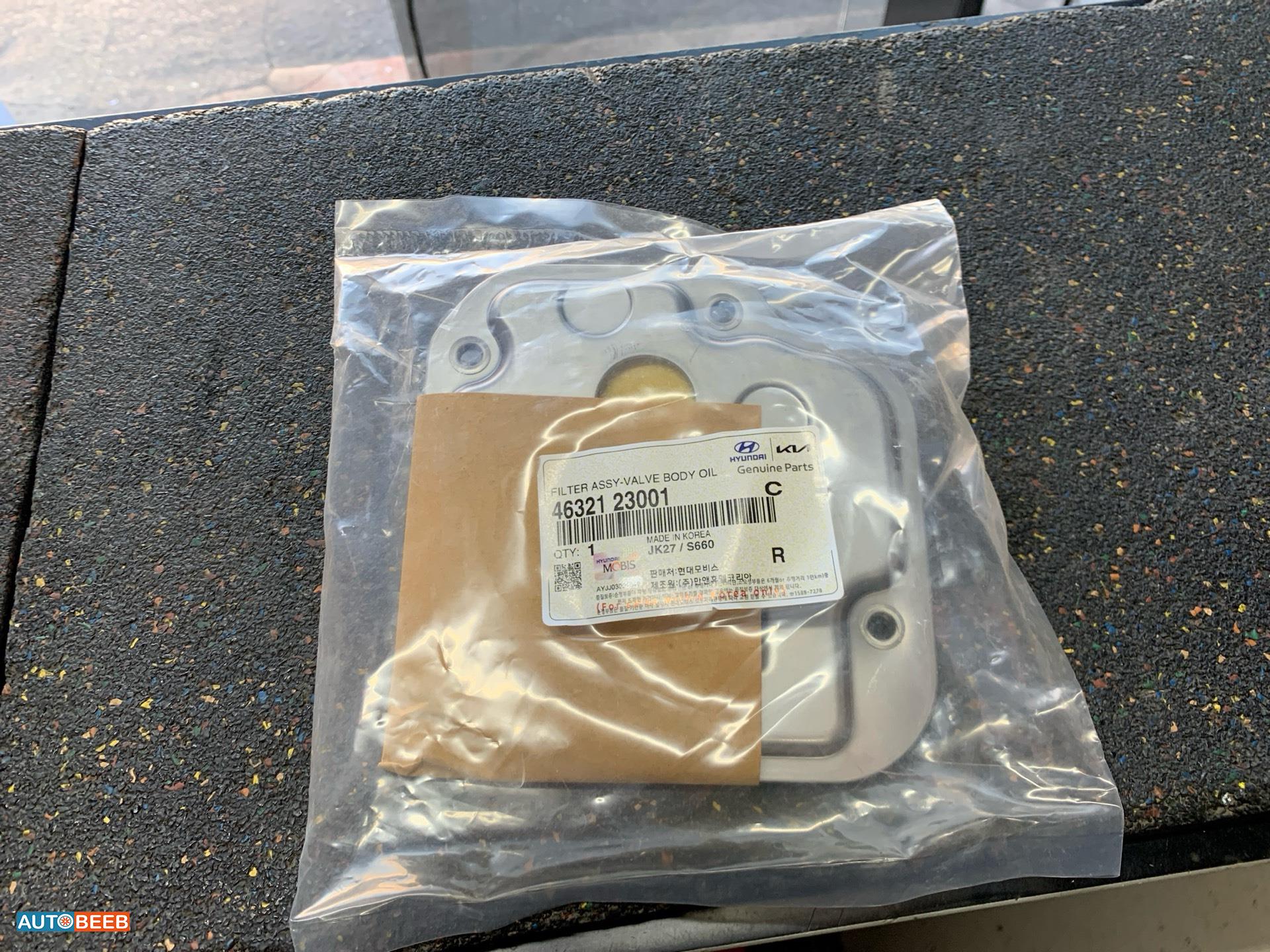 Filters and Oil Oil Filter Hyundai Tucson