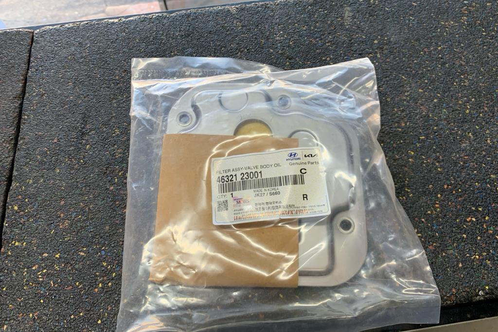 Filters and Oil Oil Filter Hyundai Tucson